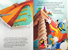 Disney Mickey and the Beanstalk (Wonderful World of Reading)