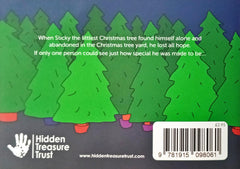 Sticky The Littlest Christmas Tree