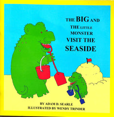 The Big and the Little Monster Visit the Seaside