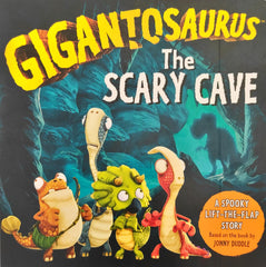 Gigantosaurus The Scary Cave (Flap Book)