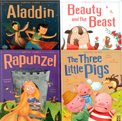 Fairytale Classics Combo Set 6 (4 Books)