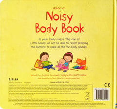 Usborne Noisy Body Book (Sound Book)