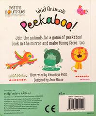 Wild Animals Peekaboo! (Mirror Book)