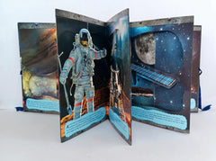 Exploring Space - 3D Carousel Book