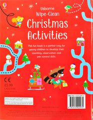 Usborne Wipe and Clean Christmas Activities
