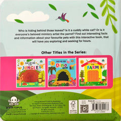 With Our Pet (Slide and Seek)