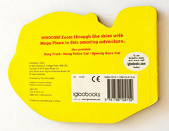 Mega Plane (Cut Book)