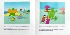 The Big and the Little Monster Visit the Seaside