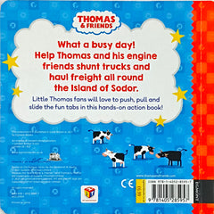 Busy Railways (Push Pull)