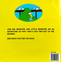 The Big and the Little Monster Visit the Seaside