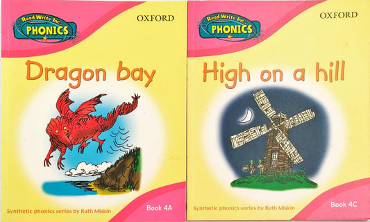 Read Write Inc Level 4 Set 4 (2 Books)