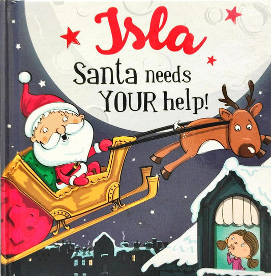 Isla Santa Needs Your Help!