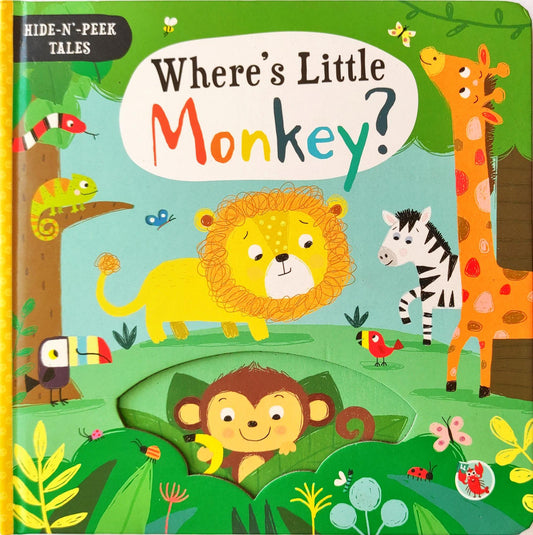 Where's Little Monkey?