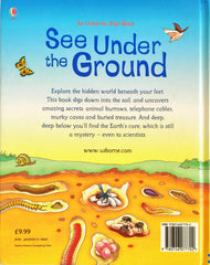Usborne See Under the Ground (Lift the Flap)