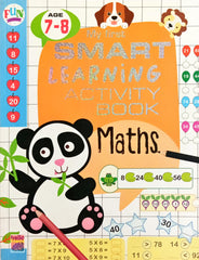 My First Smart Learning Activity Book Maths (Age 7-8)
