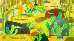 Who's Hiding on the River? (Flap Book)