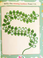 My First Smart Learning Activity Book Maths (Age 7-8)