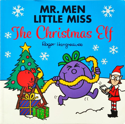 Mr Men Little Miss The Christmas Elf