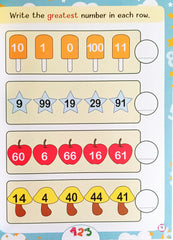 My First Smart Learning Activity Book Maths (Age 7-8)