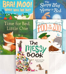 Tiger Press Combo 4 (5 Books)