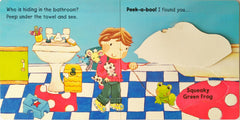 Peekaboo Spencer Bear (Flap Book)