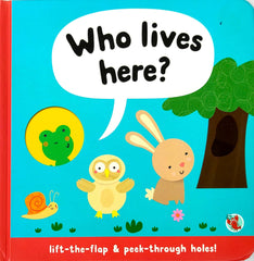 Who live here? (Flap Book)