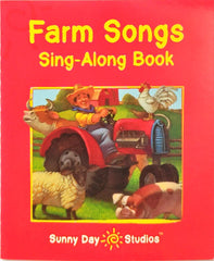 Farm Songs Sing Along Book