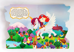 The Flying Unicorn Story Book (Cut Book)