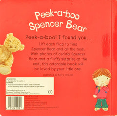 Peekaboo Spencer Bear (Flap Book)