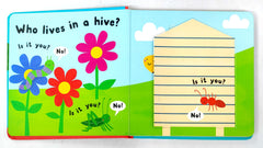 Who live here? (Flap Book)