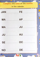 My First Smart Learning Activity Book Maths (Age 7-8)