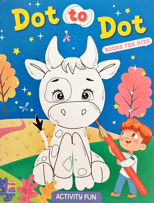 Dot to Dot (Activity Book)