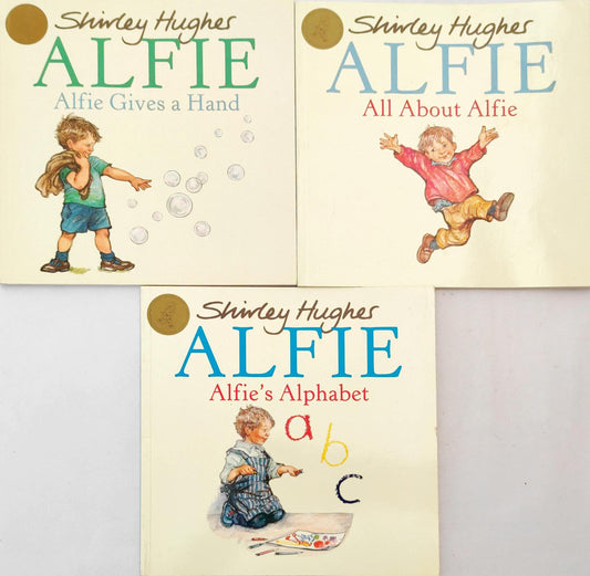 Alfie Combo Set 3 (3 Books)