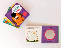My First Behaviours: Touch & Feelings 4 Book Gift Box Set