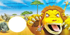 Loud Proud Lenny Lion (Hand Puppet Books)