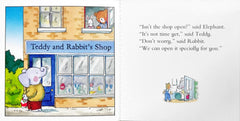 Teddy and Rabbit's Birthday Surprise