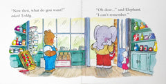 Teddy and Rabbit's Birthday Surprise