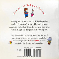 Teddy and Rabbit's Birthday Surprise