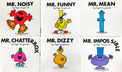 Mr Men Combo Set 5 (6 Books)