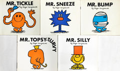 Mr Men Combo Set 8 (5 Books)