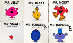 Mr Men Combo Set 9 (6 Books)