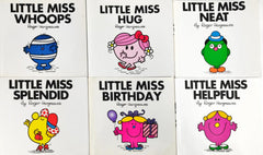 Little Miss Combo Set 7 (6 Books)