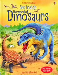 Usborne See inside the world of Dinosaurs