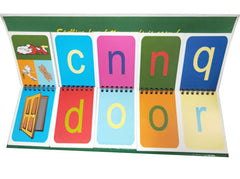 Four Letter Words (Flip-Flap)