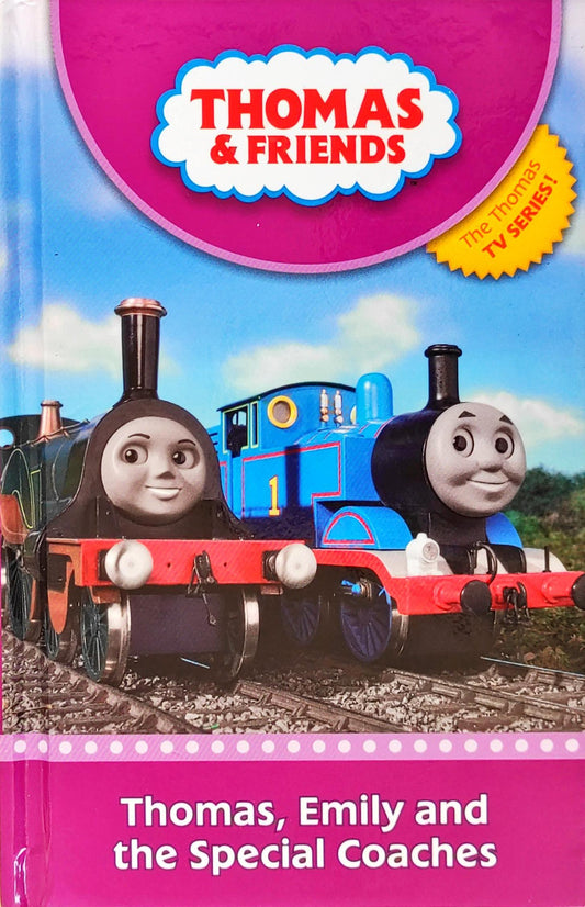 Thomas Emily and the Special Coaches