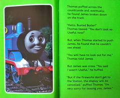 Thomas and the Fireworks Display