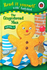 The Gingerbread Man (Read it Yourself)