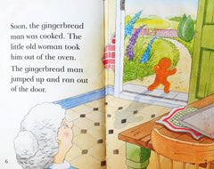 The Gingerbread Man (Read it Yourself)