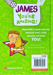 James You're Amazing!