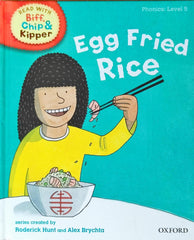 Egg Fried Rice (Biff Chip)